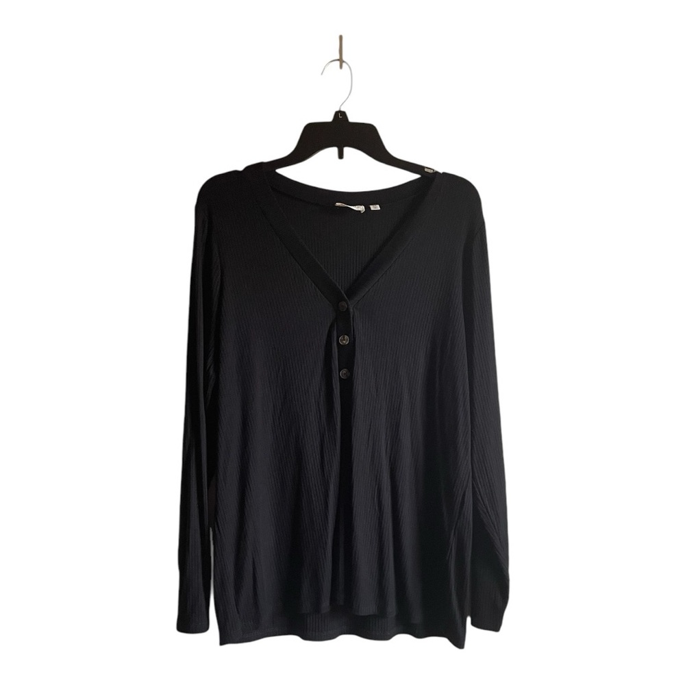 Cyrus Essentials Women’s Size 2X Black Top